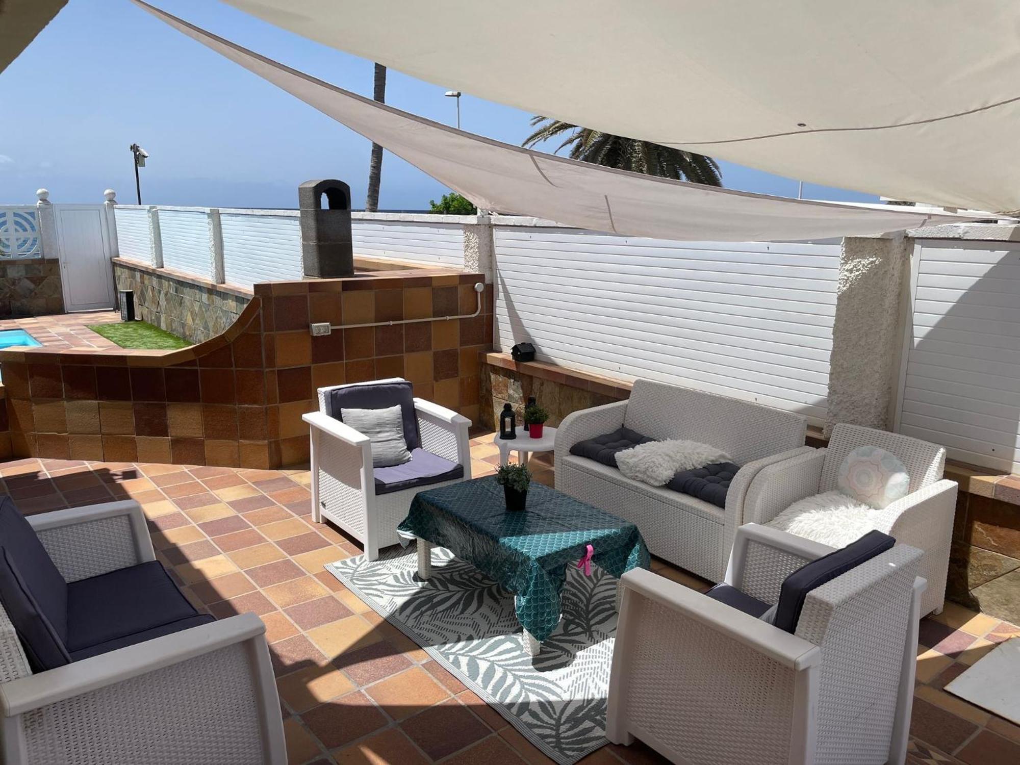 El Mar Villa San Agustín Екстериор снимка